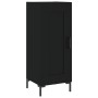 Credenza Nero 34,5x34x90 cm in Legno Multistrato