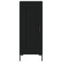 Credenza Nero 34,5x34x90 cm in Legno Multistrato