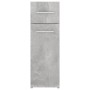 Armadietto da Farmacia Grigio Cemento 20x45,5x60 cm Multistrato
