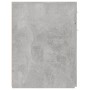 Armadietto da Farmacia Grigio Cemento 20x45,5x60 cm Multistrato