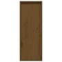 Pensile Marrone Miele 30x30x80 cm in Legno Massello di Pino